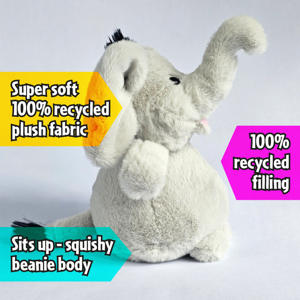 Bedtime Besties® Baby Elephant - Book + Cuddly Toy Gift Set