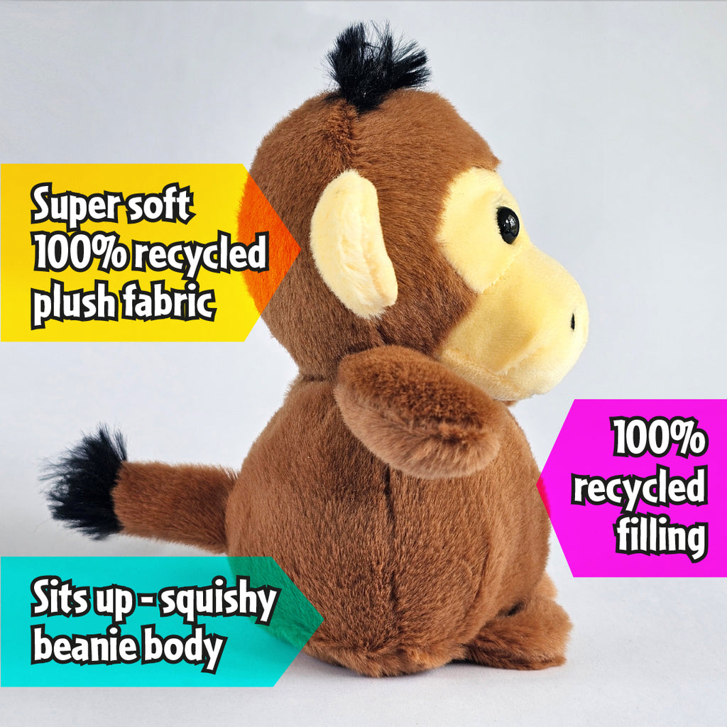 Bedtime Besties® Baby Monkey - Book + Cuddly Toy Gift Set