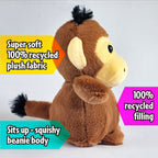 Bedtime Besties® Baby Monkey - Book + Cuddly Toy Gift Set