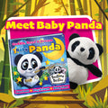 Bedtime Besties® Baby Panda - Book + Cuddly Toy Gift Set