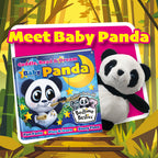Bedtime Besties® Baby Panda - Book + Cuddly Toy Gift Set