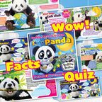 Bedtime Besties® Baby Panda - Book + Cuddly Toy Gift Set
