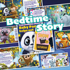 Bedtime Besties® Baby Panda - Book + Cuddly Toy Gift Set