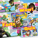 Bedtime Besties® Baby Monkey - Book + Cuddly Toy Gift Set