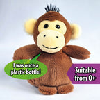Bedtime Besties® Baby Monkey - Book + Cuddly Toy Gift Set