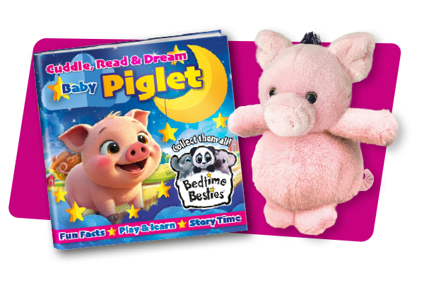 BabyPiglet book and plush toy